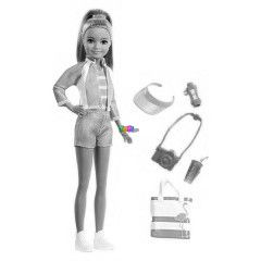 Barbie Dreamhouse - Vilgjr Stacie baba kiegsztkkel