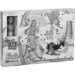 Barbie - Dreamtopia adventi naptr