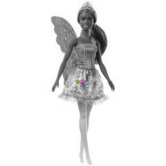 Barbie Dreamtopia - Barna br tndrhercegn rzsaszn hajjal