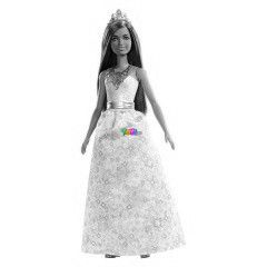 Barbie Dreamtopia - Barna haj Barbie hercegn