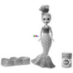 Barbie Dreamtopia - Buborkfj sellbaba, citromsrga