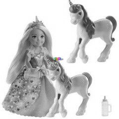 Barbie Dreamtopia Chelsea - A hercegn s az egyszarv csikk