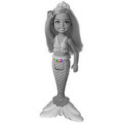 Barbie Dreamtopia Chelsea - Citromsrga hableny hercegn