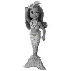 Barbie Dreamtopia Chelsea - Pink hableny hercegn
