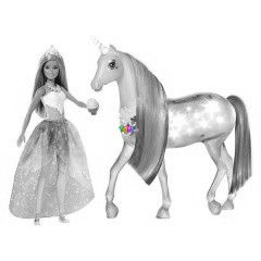 Barbie Dreamtopia - Csillmfny unikornis babval