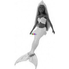 Barbie Dreamtopia - Kk haj sznes sell