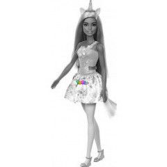 Barbie Dreamtopia - Kk-pink haj unikornis baba