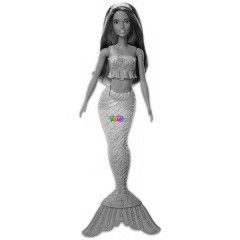 Barbie Dreamtopia - Lila haj Sell baba