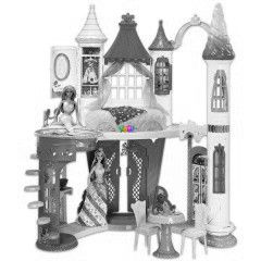 Barbie Dreamtopia - Nasifalvi kastly