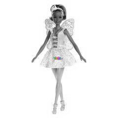 Barbie Dreamtopia - Pink haj Tndr baba