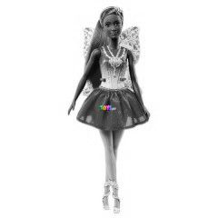 Barbie Dreamtopia - Pink haj Tndr baba