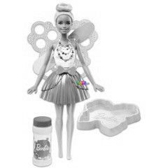 Barbie Dreamtopia - Rzsaszn haj buborkfj tndrbaba
