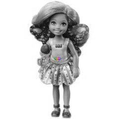 Barbie Dreamtopia - Srga felss Tndr Chelsea baba