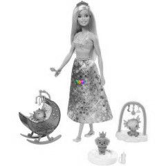 Barbie Dreamtopia - Srkny voda szke haj hercegnvel