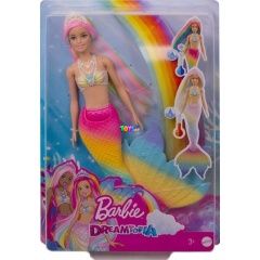 Barbie - Dreamtopia színváltós sellő