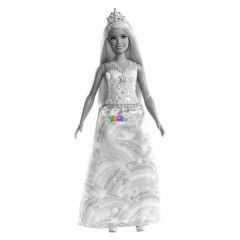 Barbie Dreamtopia - Szke haj Barbie hercegn