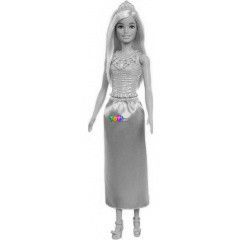 Barbie Dreamtopia - Szke hercegn pink szoknyban