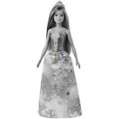 Barbie Dreamtopia - Szke-lila haj hercegn baba