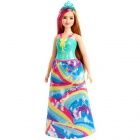 Barbie Dreamtopia - Szke-pink haj molett hercegn baba