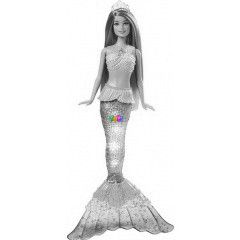 Barbie Dreamtopia - Tndkl szivrvnysell Barbie
