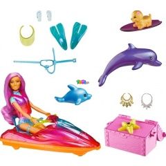 Barbie Dreamtopia - Vízi kaland Jet-skivel