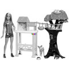 Barbie - Erdei llatment jtkszett