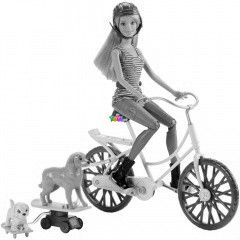 Barbie s hgai - A kutyusos kaland, Barbie kedvenceivel
