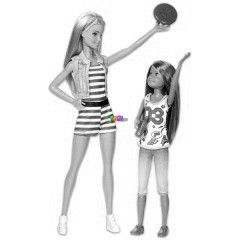 Barbie s Stacie - Sportol nvrek jtkszett