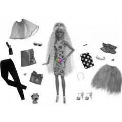 Barbie - Extravagns divatkavalkd szett babval