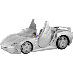 Barbie - Extravagns ezst kabri