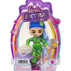 Barbie - Extravagáns mini baba kék hajjal