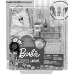 Barbie - Fagyi s jgkrm kszt szett gyurmval