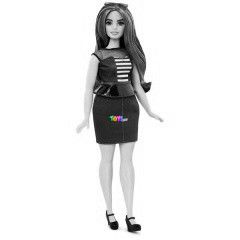 Barbie - Fashionista bartnk, divatbabk - Sweetheart Stripes