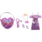 Barbie Fashionista - Divatszett oversized tskval - Buli