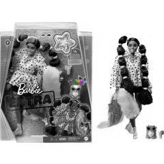 Barbie Fashionista - Extravagns barna baba lila blzban
