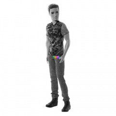 Barbie - Fashionistas babk - Ryan