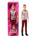 Barbie Fashionistas bartok - Barna haj baba kocks nadrgban