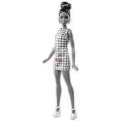 Barbie - Fashionistas Barbie - Zld kocks ruhban