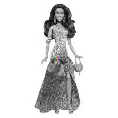 Barbie - Fashionistas divatos babk - Estlyi ruhs Nikki