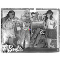 Barbie - Fashionistas divatos babk - Kiegszt ruhk, I.