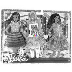 Barbie - Fashionistas divatos babk - Kiegszt ruhk III.