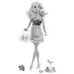 Barbie - Fashionistas divatos Barbie kiskutyval