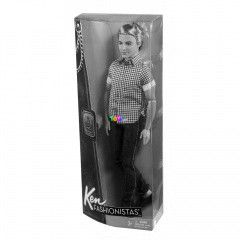 Barbie - Fashionistas divatos Ken, szke