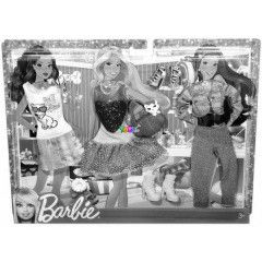 Barbie - Fashionistas divatos ruhk - 3 db-os kszlet 2