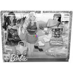 Barbie - Fashionistas divatos ruhk - 3 db-os kszlet 3