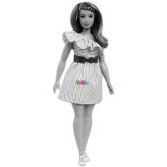 Barbie Fashionistas - Duci baba, cskos ruhban