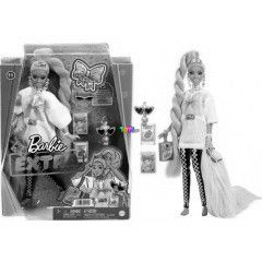 Barbie Fashionistas - Extravagns zld haj baba papagjjal