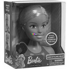 Barbie Fashionistas - Fslhet mini babafej