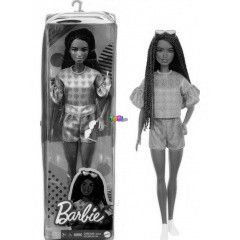 Barbie Fashionistas: Fonott haj Barbie szvecsks ruhban