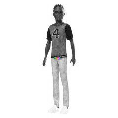Barbie Fashionistas - Ken baba kosaras felsben